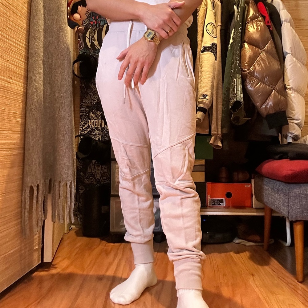 John Elliott Escobar Cream Sweatpants